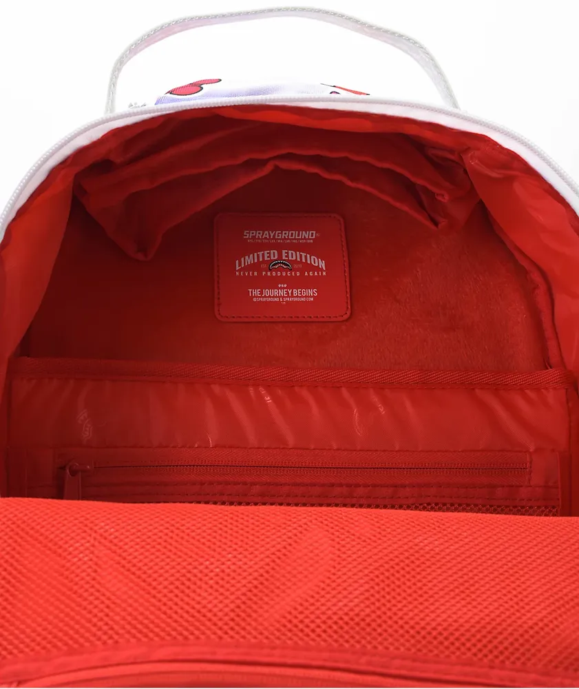 Sprayground Lip Service DLXSR Purple Backpack Mall of America