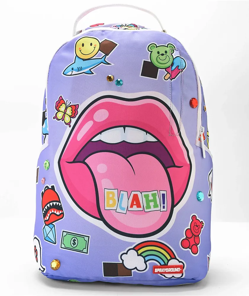 Foot locker sprayground top