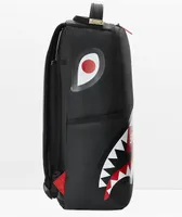 Sprayground Logo Core Black Backpack | Liberty Center