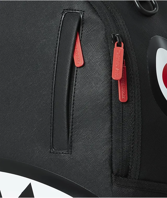 Sprayground Logo Core Black Backpack The Pen Centre