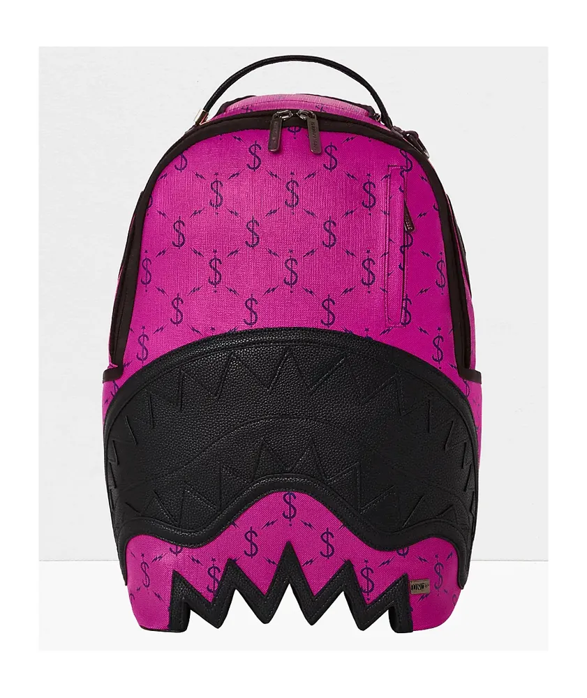 Pink best sale sprayground backpack