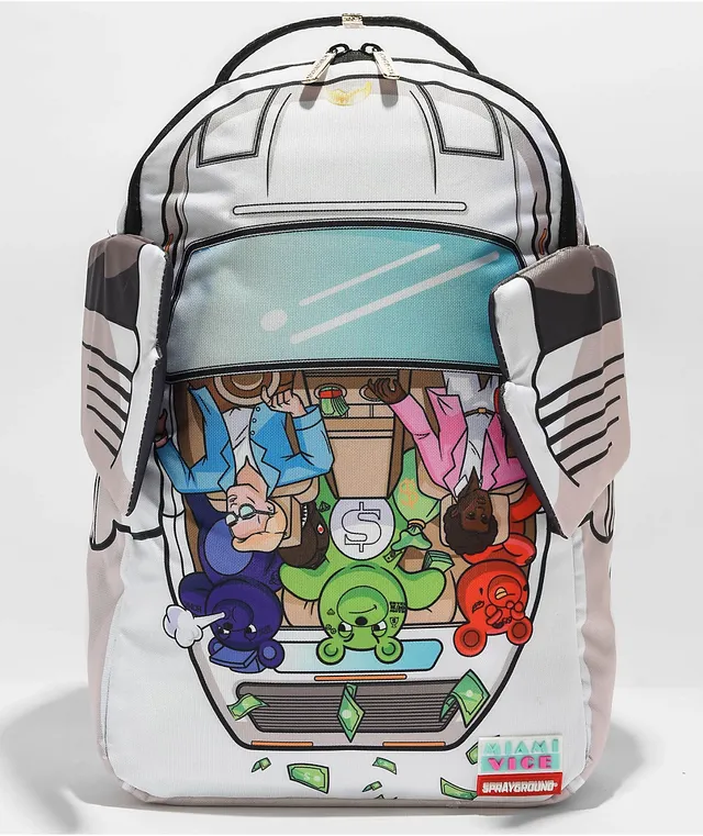 Sprayground raptors backpack sale