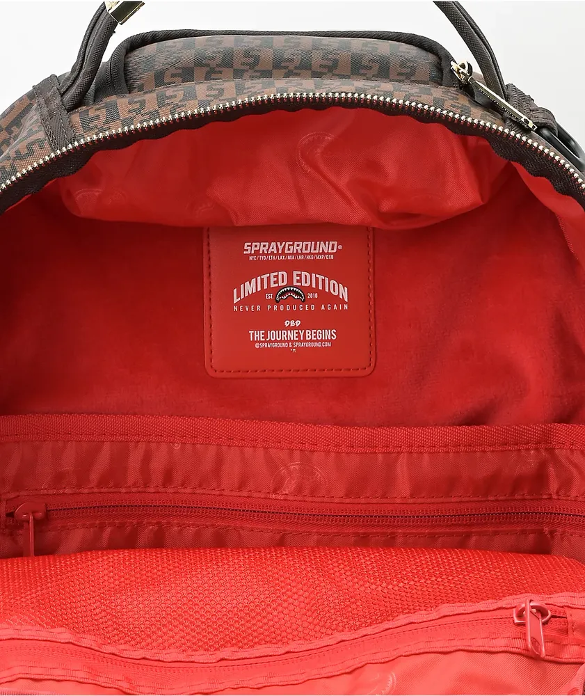 Sprayground the journey begins hot sale