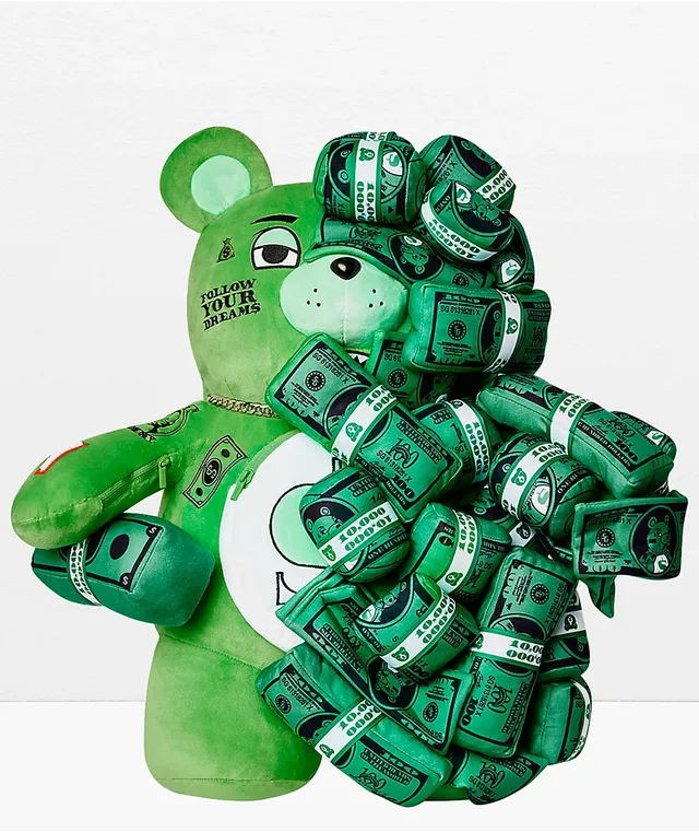 Money bear stuffed animal store