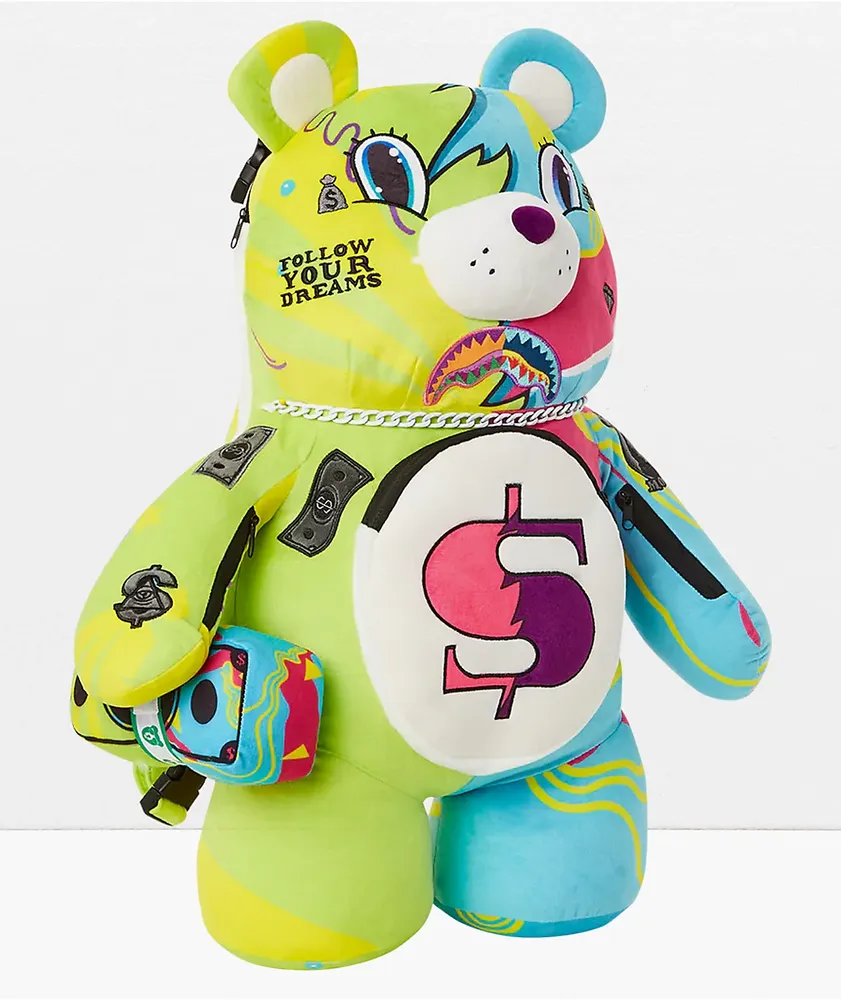 Money bear deals backpack