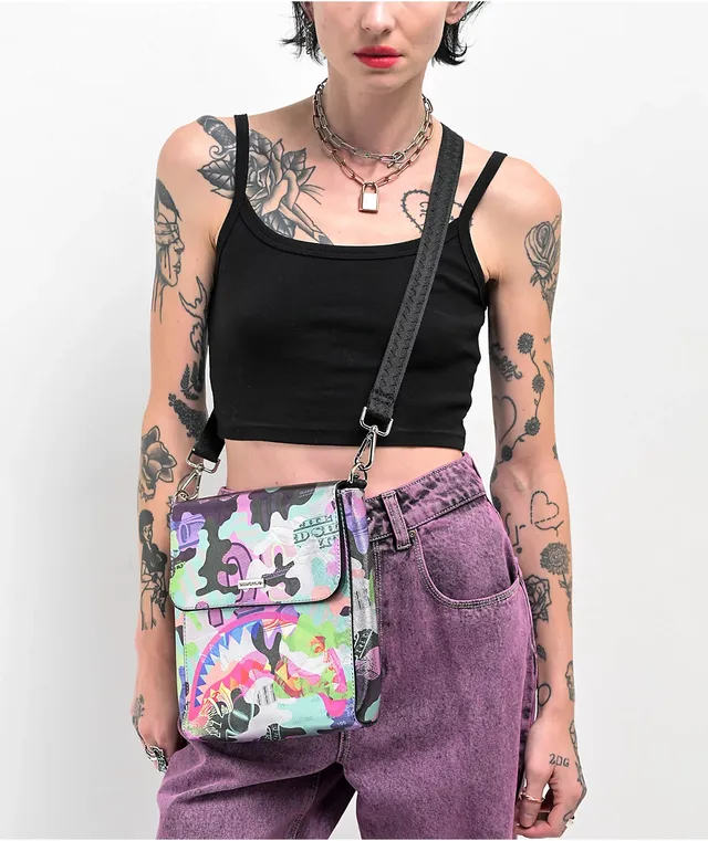 Neon messenger bag hot sale
