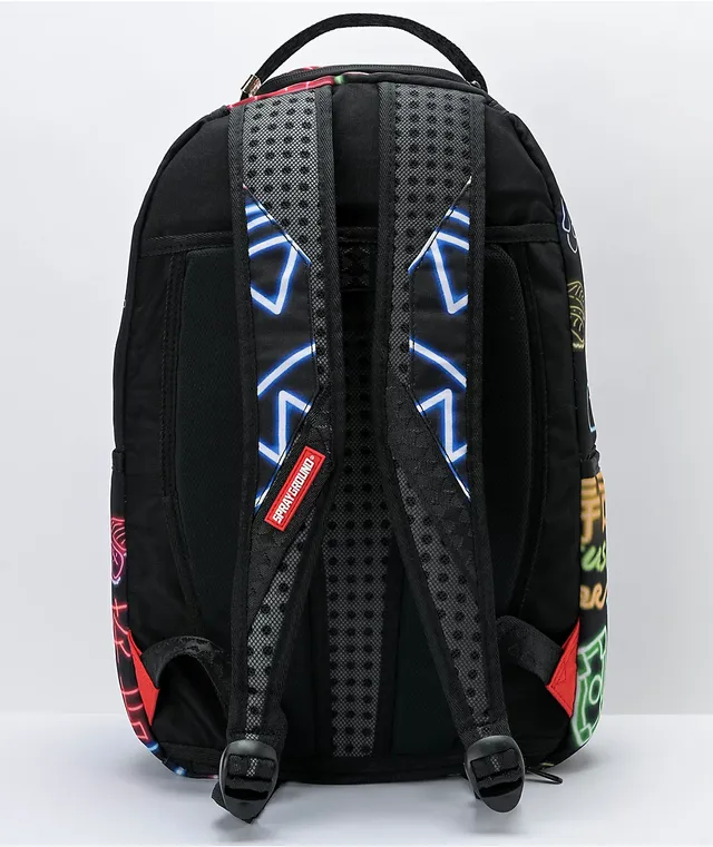 Sprayground glow in the dark shark backpack sales
