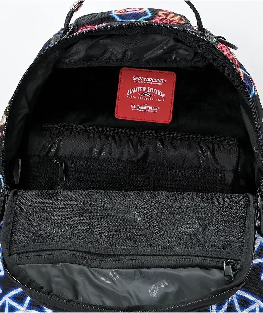 Neon sprayground hot sale