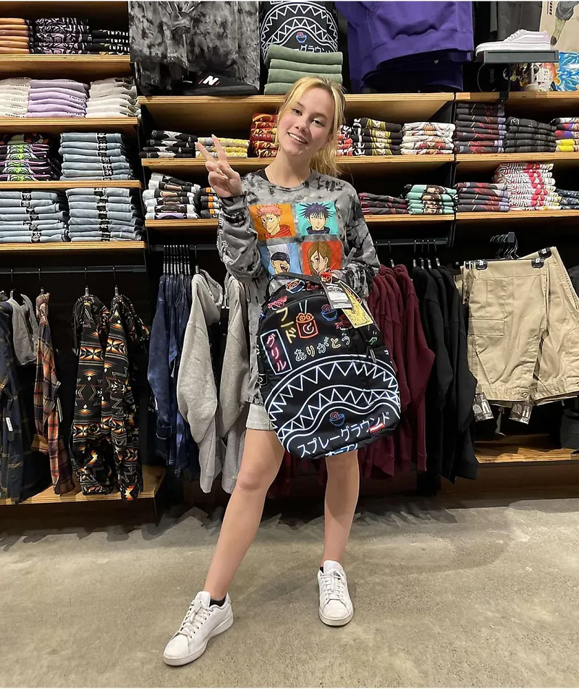 Sprayground outlet new arrivals