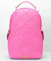 Sprayground pink backpack cheap