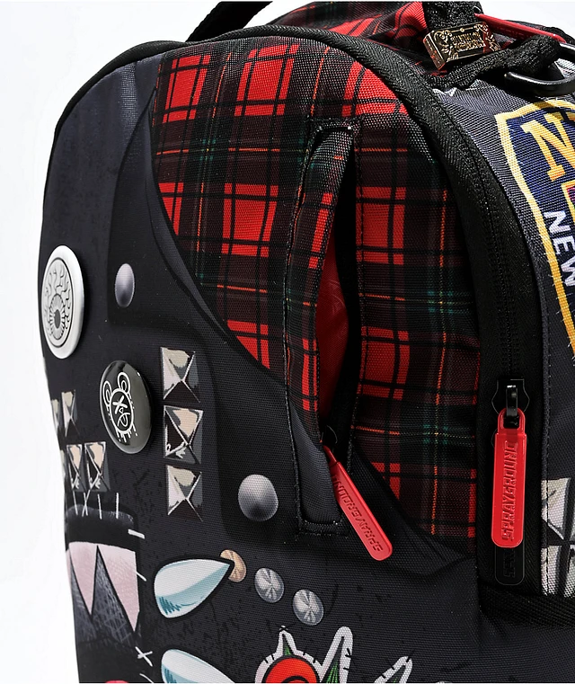 スケートボード sprayground Sprayground Punk Shark Backpack at Mall of America® in