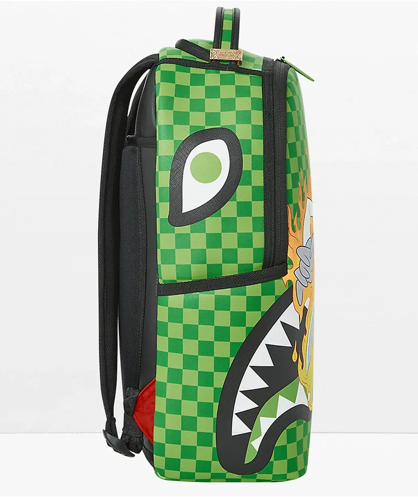 Sprayground fire backpack clearance