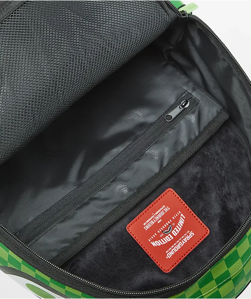 Sprayground Rick And Morty Fire Rick Green Backpack Coquitlam Centre