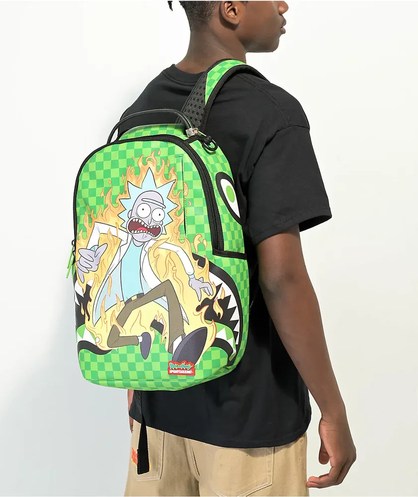 Rick and morty backpack cheap