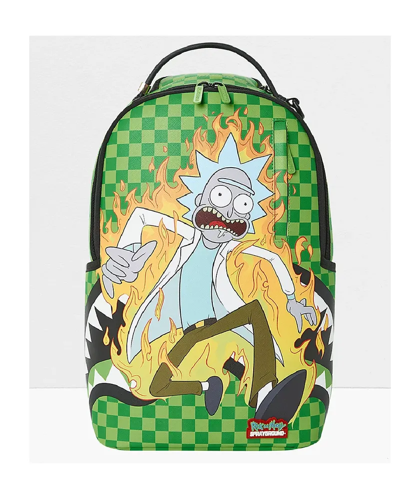 Supreme rick and morty backpack new arrivals