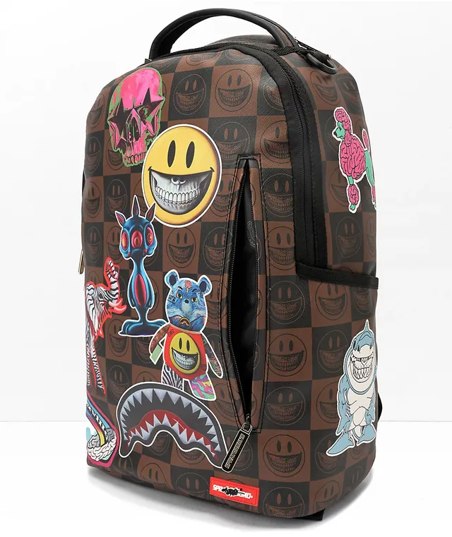 Rick and 2025 morty backpack zumiez