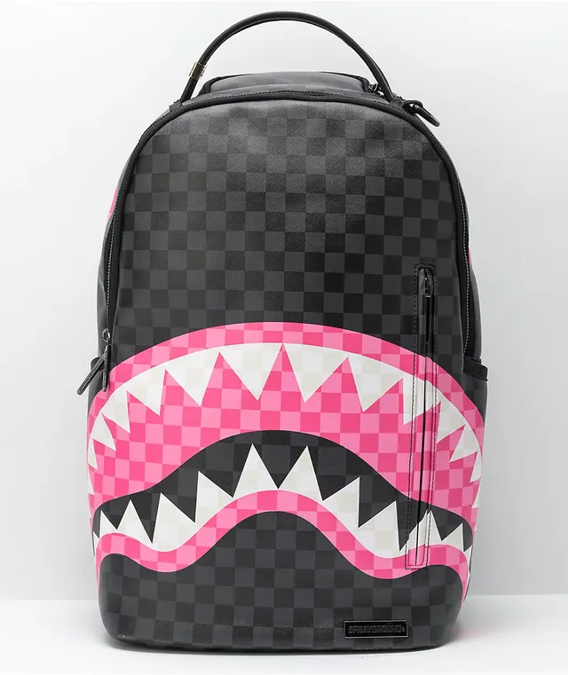 Sprayground Sharks In Candy DLX Backpack The Pen Centre