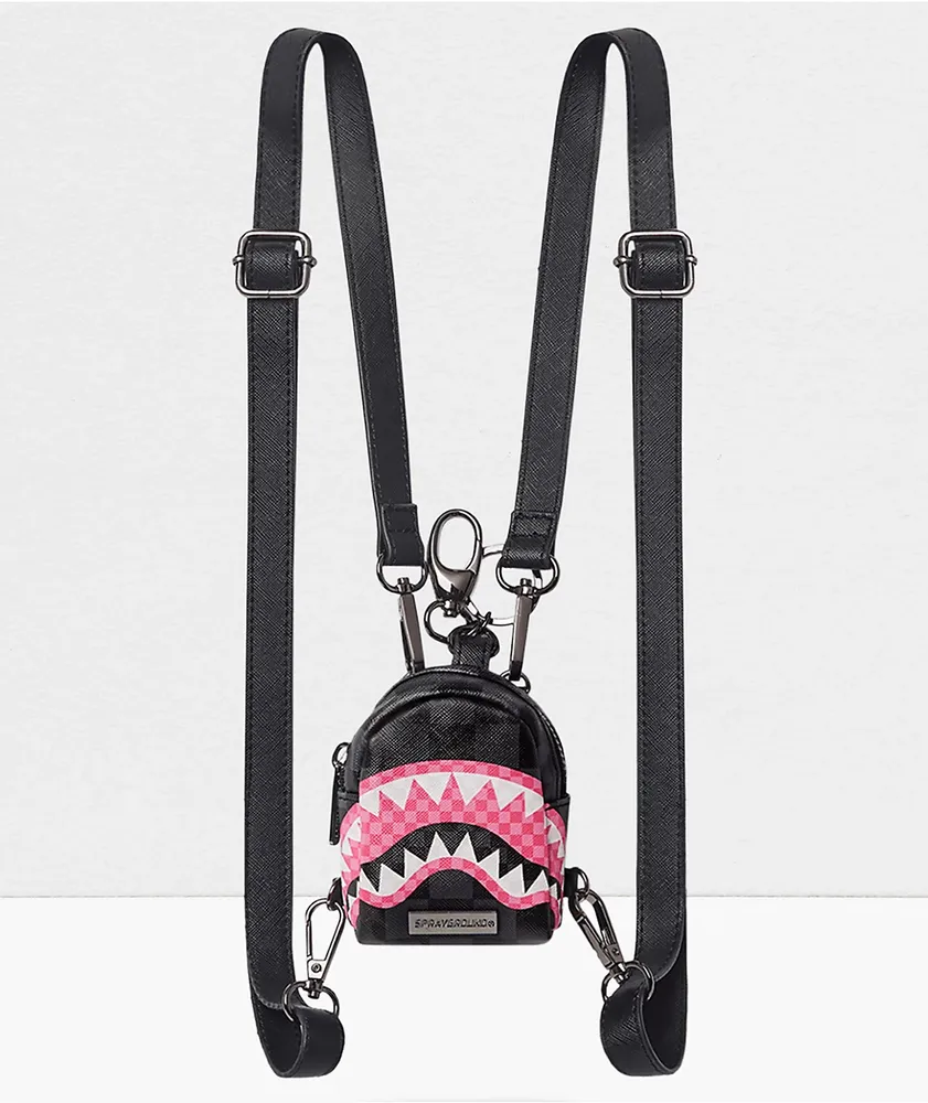 Sprayground Sharks In Candy Quattro Small Backpack The Pen Centre