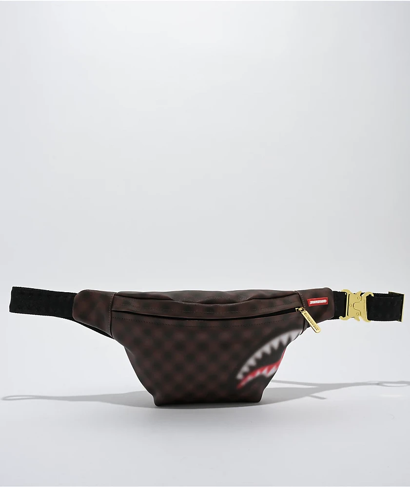 Sprayground sharks in paris fanny pack new arrivals