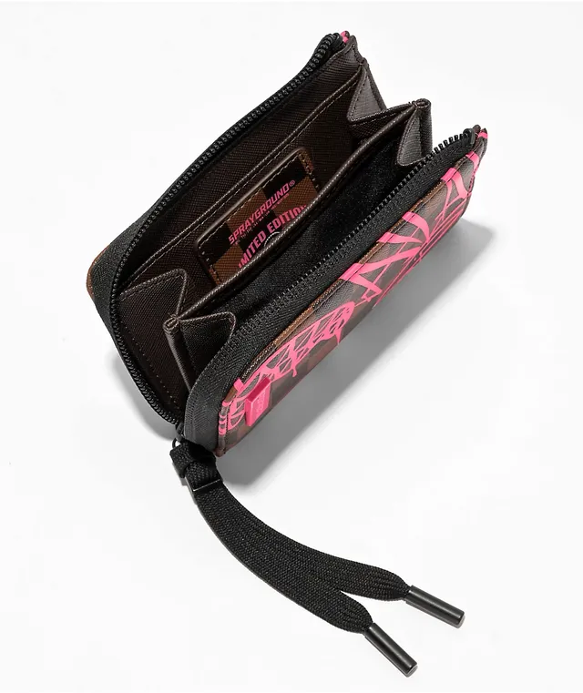 Sprayground wallet deals