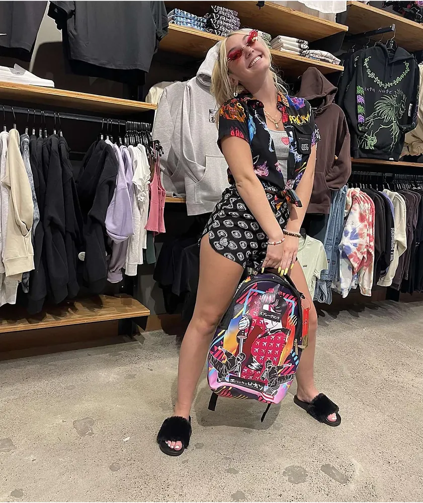 Purple sprayground shop