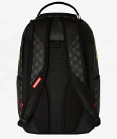 限定品★SPRAYGROUND Slime Takeover バックパック 黒 スライム Sprayground Slime Takeover Black Backpack | Zumiez