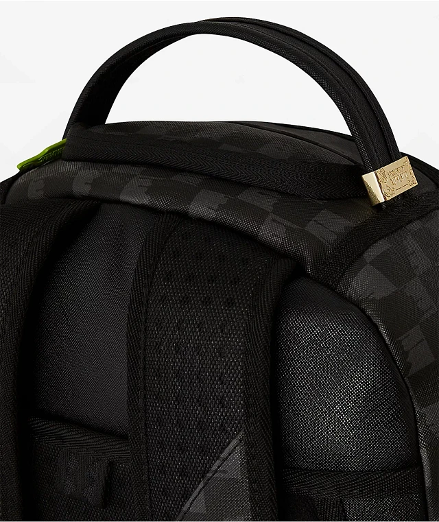 Sprayground Slime Takeover Black Backpack | Arden Fair