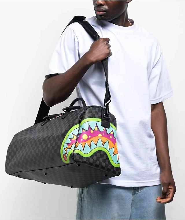 Sprayground Slime Takeover Duffle Bag | Arden Fair