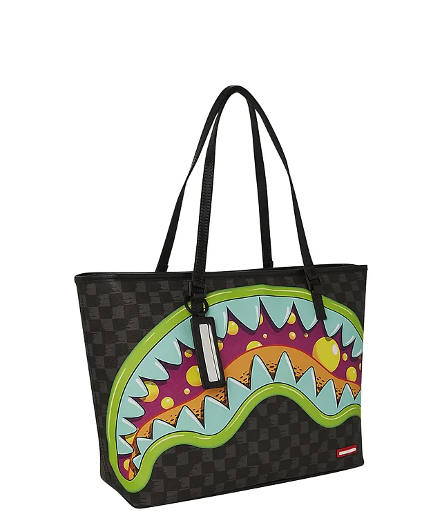【SPRAYGROUND】ロゴ入り トート ショルダー バッグ SPRAYGROUND SPRAYGROUND TEAR IT UP TORTUGA 910T5616NSZ WOMEN'S BAG