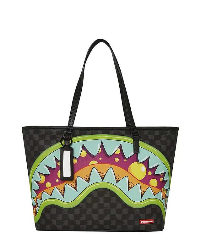 Sprayground Neon Floral Tote Bag at Mall of America® in