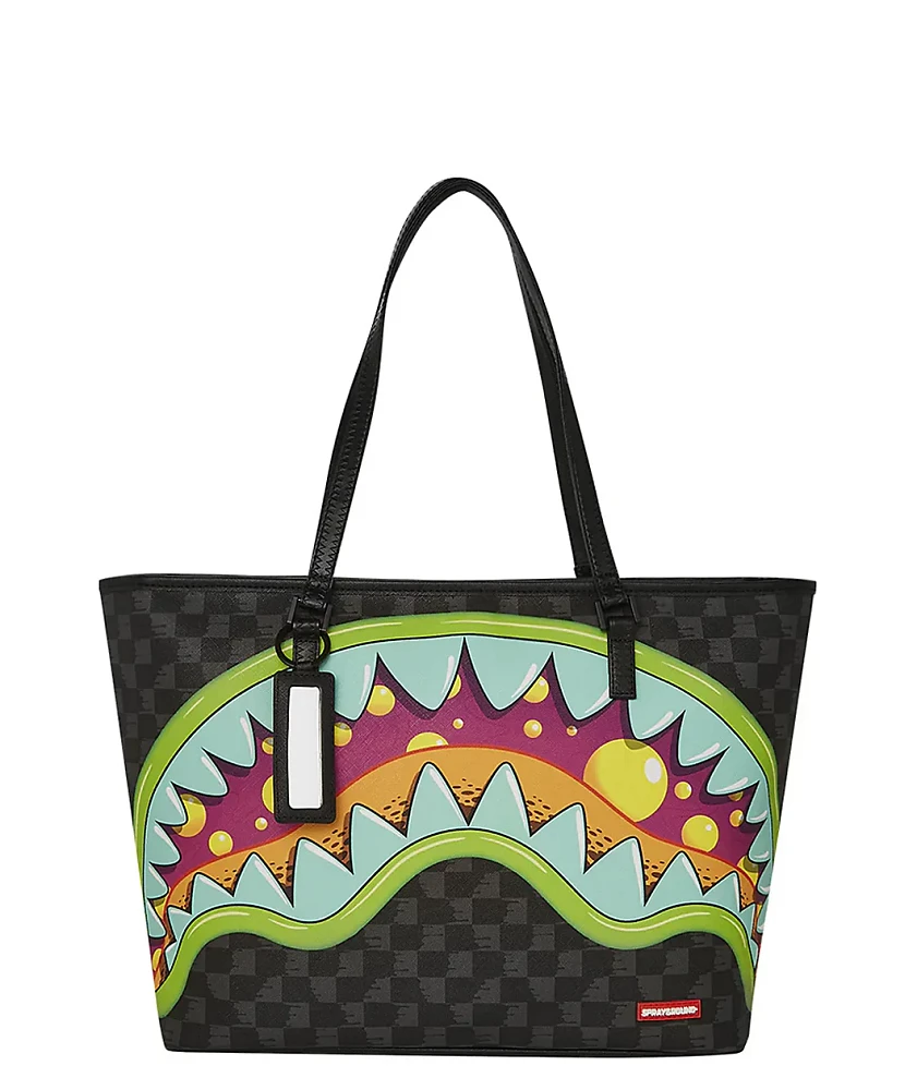 Sprayground Slime Takeover Tote Bag | Dulles Town Center