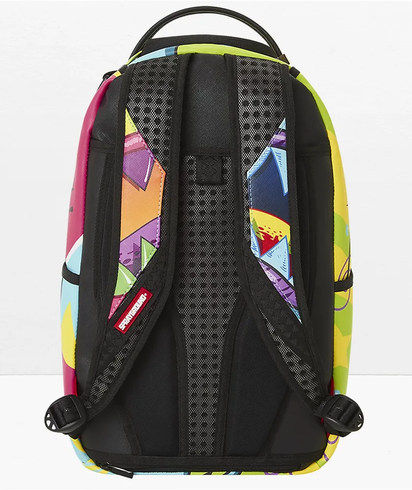 スプレイグランド Sprayground Split Weird DLX Backpack | Liberty Center