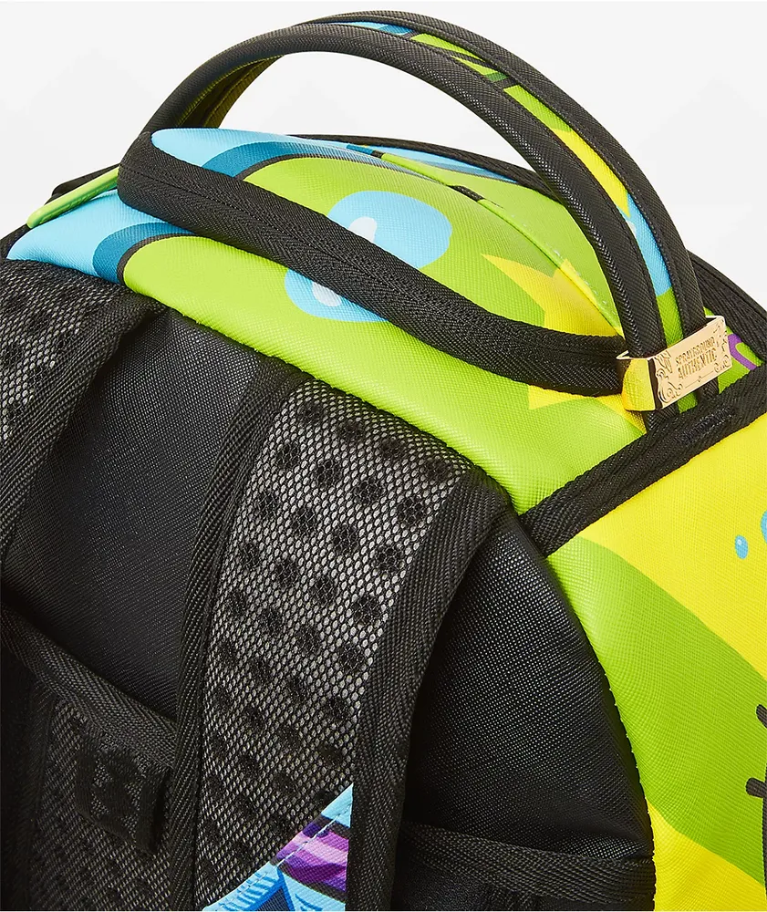 Sprayground Split Weird DLX Backpack at Hamilton Place in