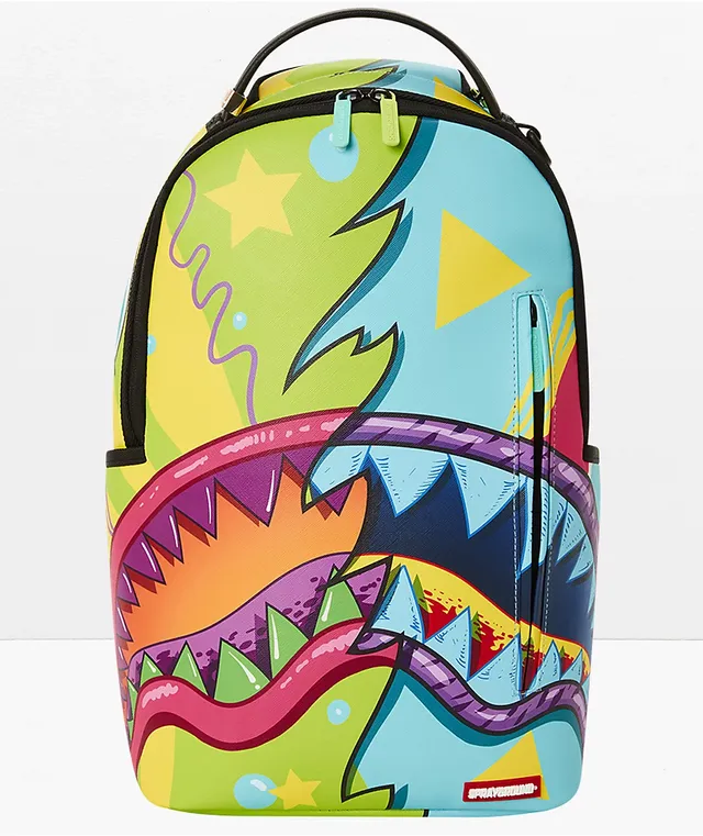 Sprayground Split Weird DLX Backpack at Hamilton Place in