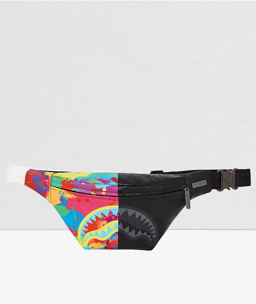 Sprayground fanny pack new arrivals