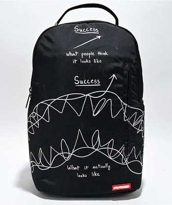 Sprayground broken glass backpack sale