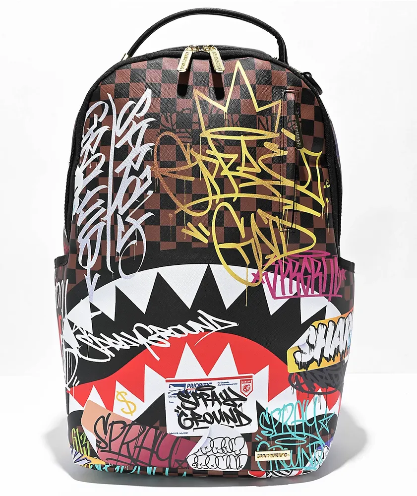 Sprayground sharks in paris backpack on sale