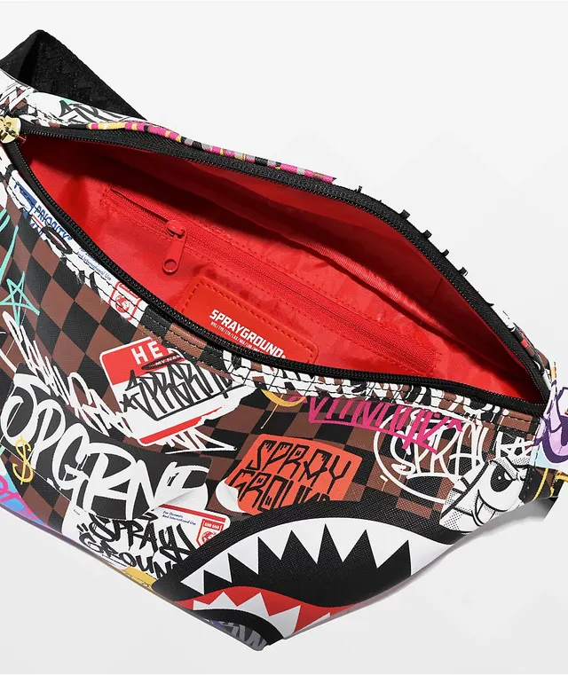 Sharks in paris fanny pack top