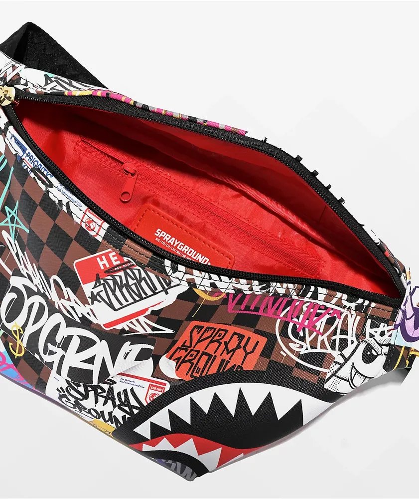 Sprayground sharks in best sale paris fanny pack
