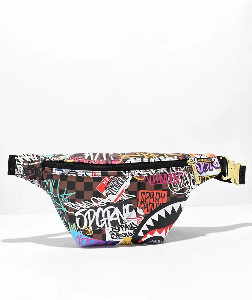 Sprayground fanny pack discount