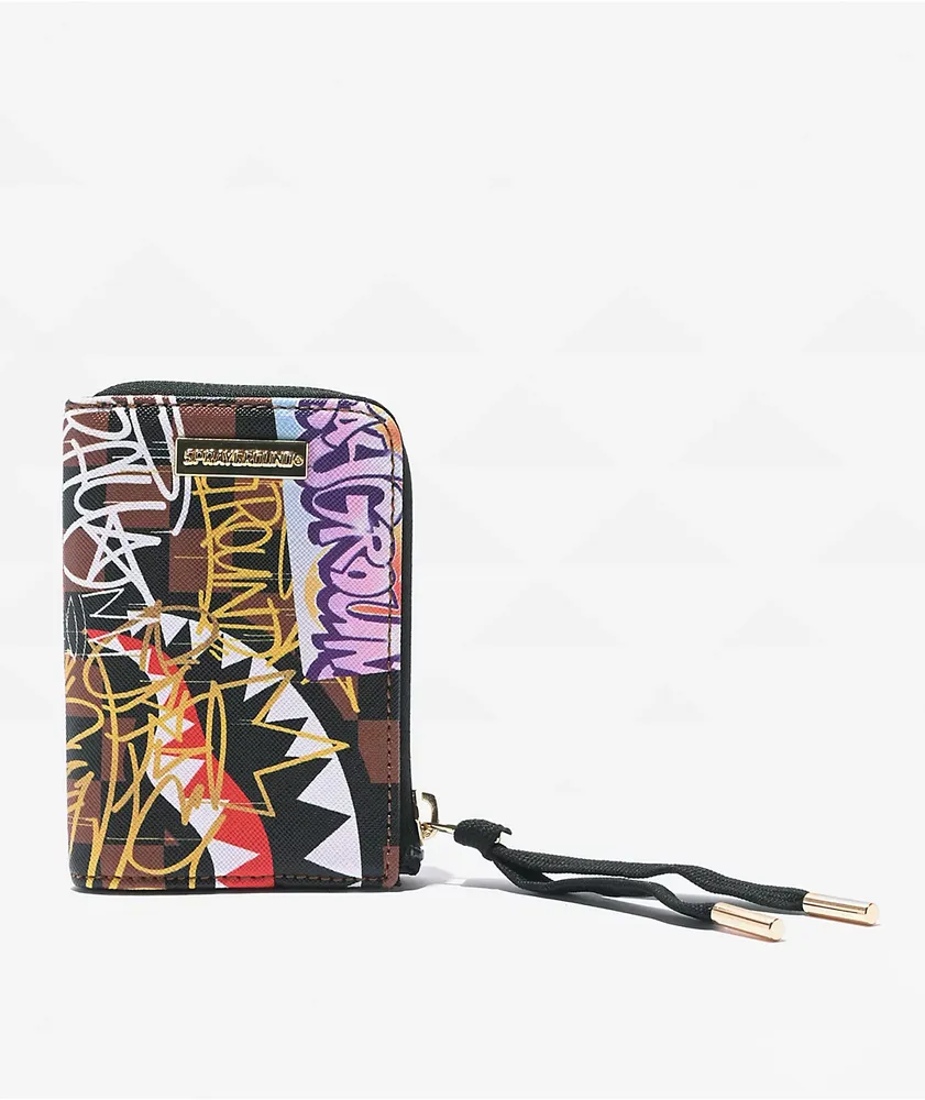 Sprayground wallet deals