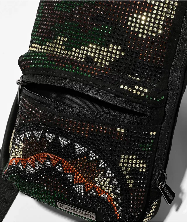 Sprayground Trinity Camo Sling Bag Hamilton Place