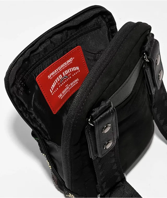 Sprayground Trinity Camo Sling Bag at Vancouver Mall in