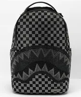 Sprayground backpack checkered top