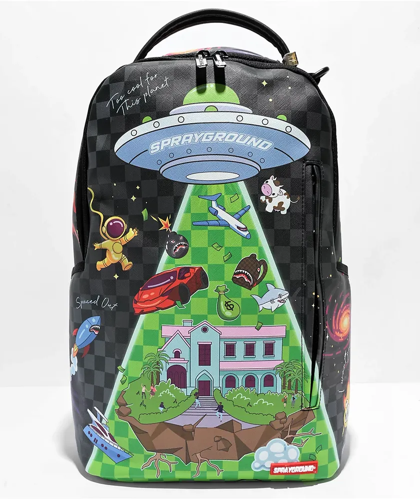 Sprayground alien backpack cheap