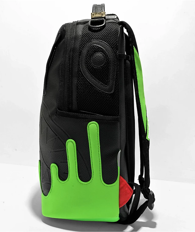 Sprayground Updrip DLX Green Backpack | Shop Midtown