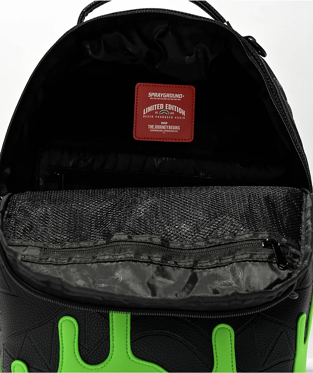 Sprayground Updrip DLX Green Backpack at CoolSprings