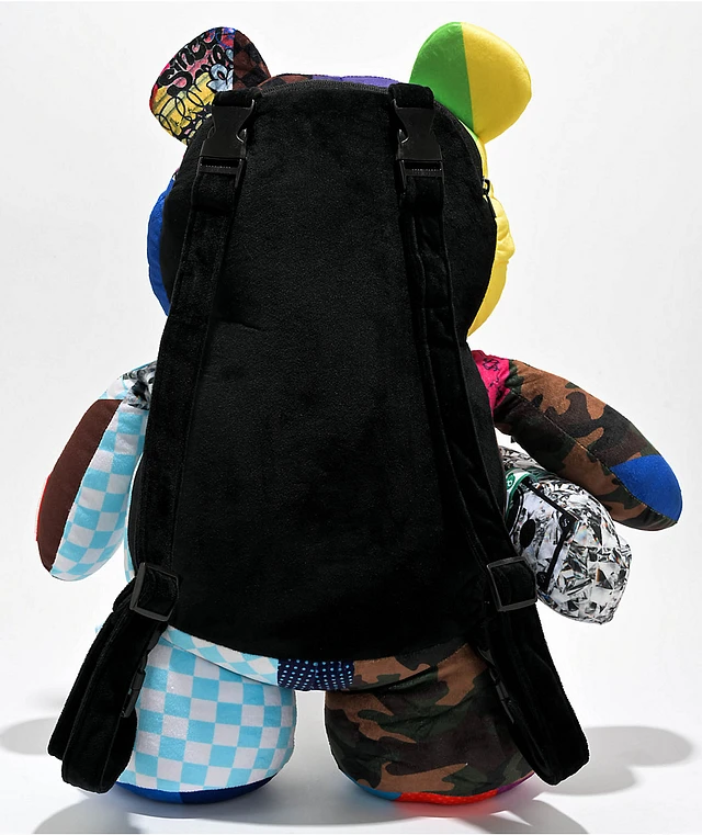 Sprayground Wonderful Mind Bear Backpack | MainPlace Mall Sprayground Wonderful Mind Bear Backpack | MainPlace Mall