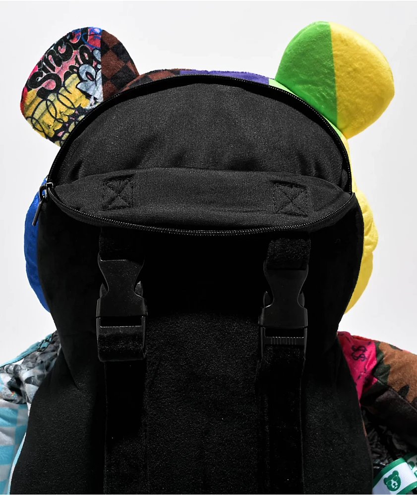 Sprayground Wonderful Mind Bear Backpack | Liberty Center