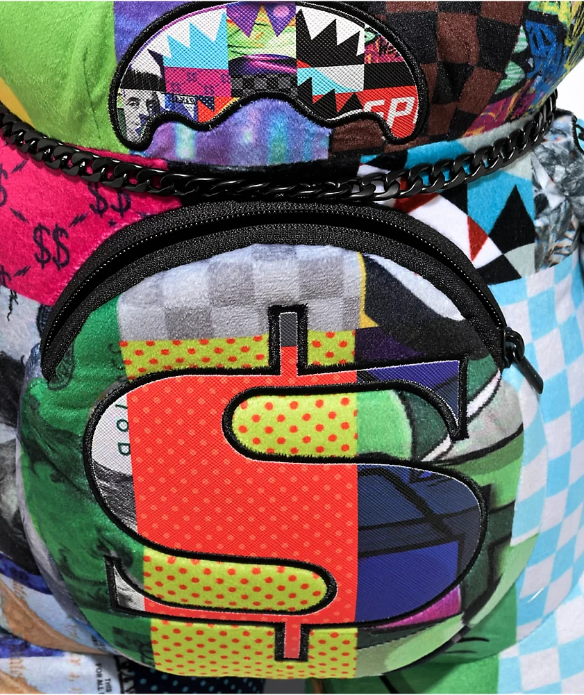 Sprayground Wonderful Mind Bear Backpack | Liberty Center